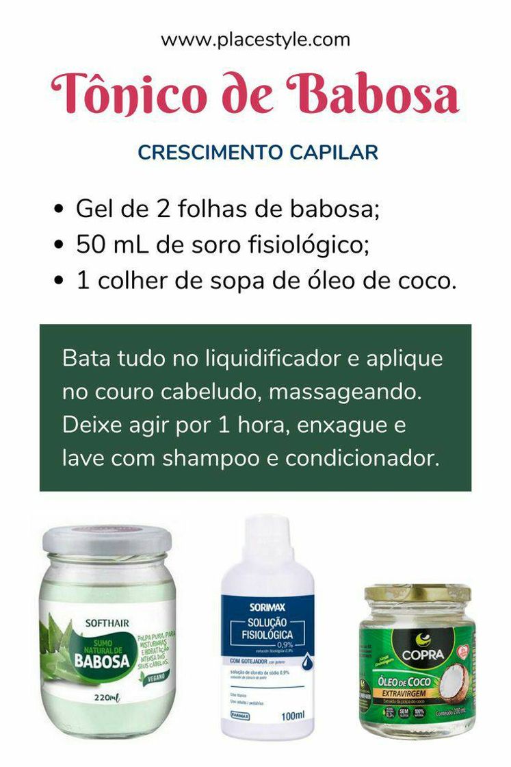 Moda Crescimento capilar 