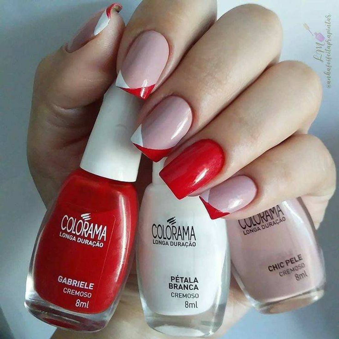 Fashion Unhas Vermelhas 💅