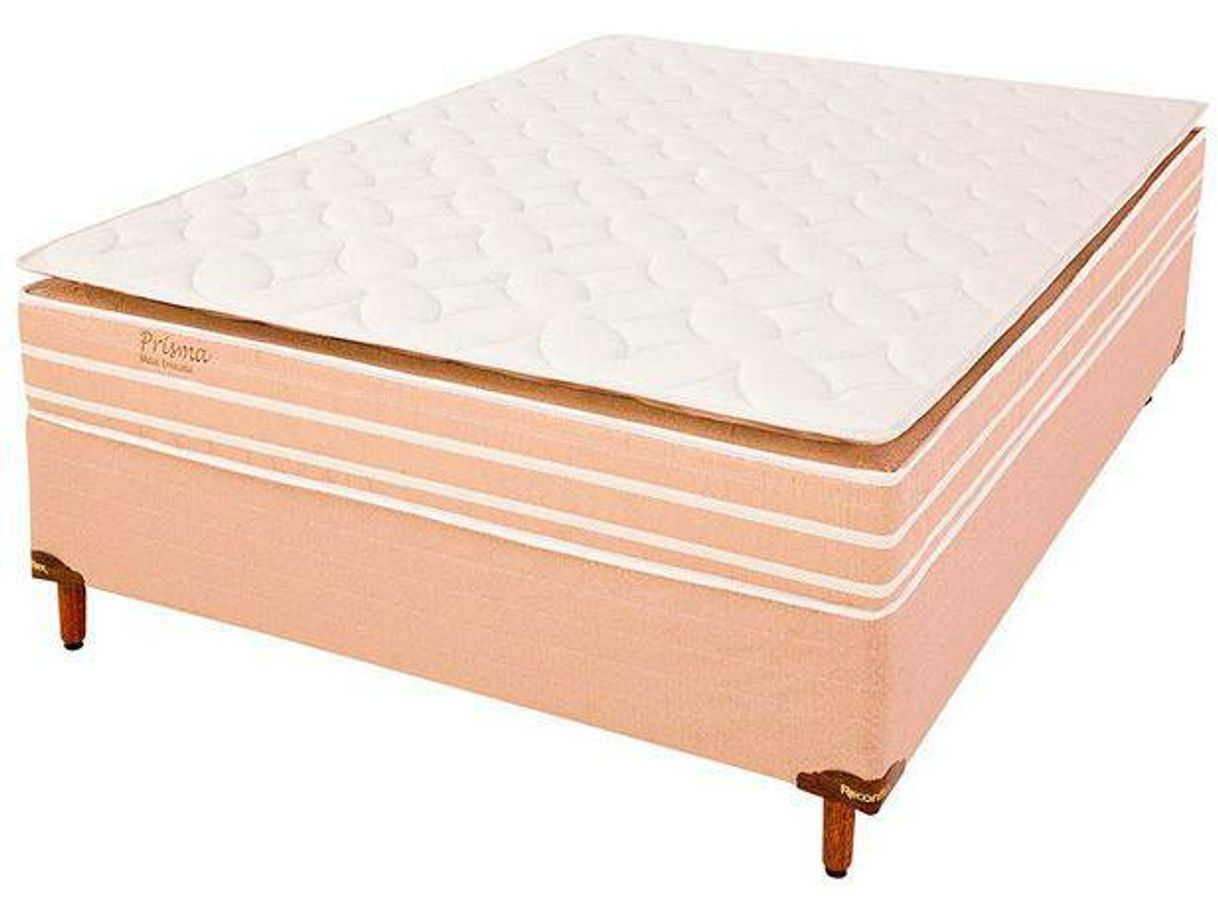 Fashion Cama Box Casal (Box + Colchão) Reconflex - Molas Ensacadas