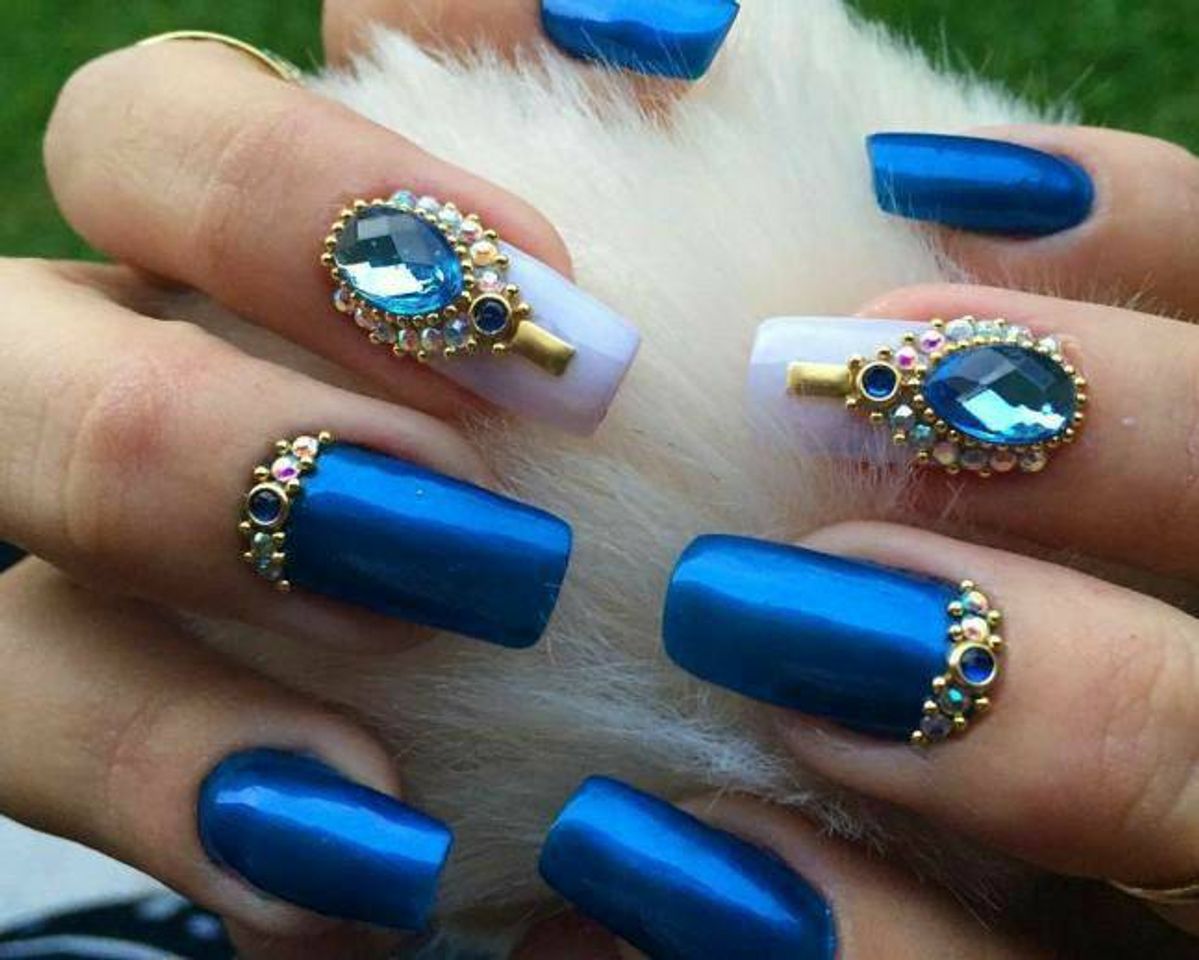 Moda Unhas postiças  decoradas 