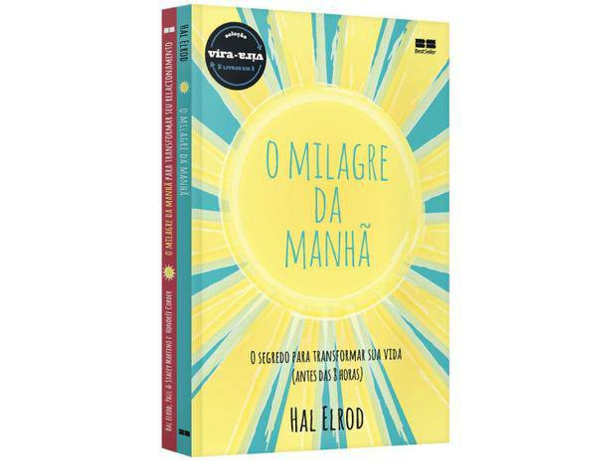 Moda Livro Milagre da Manhã & Milagre da Manhã - Relacionamentos 