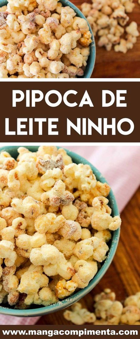 Moda Pipoca de Leite ninho 