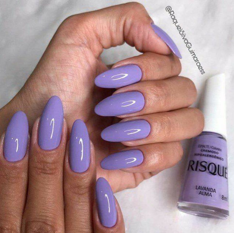 Moda Esmalte Roxo 💅