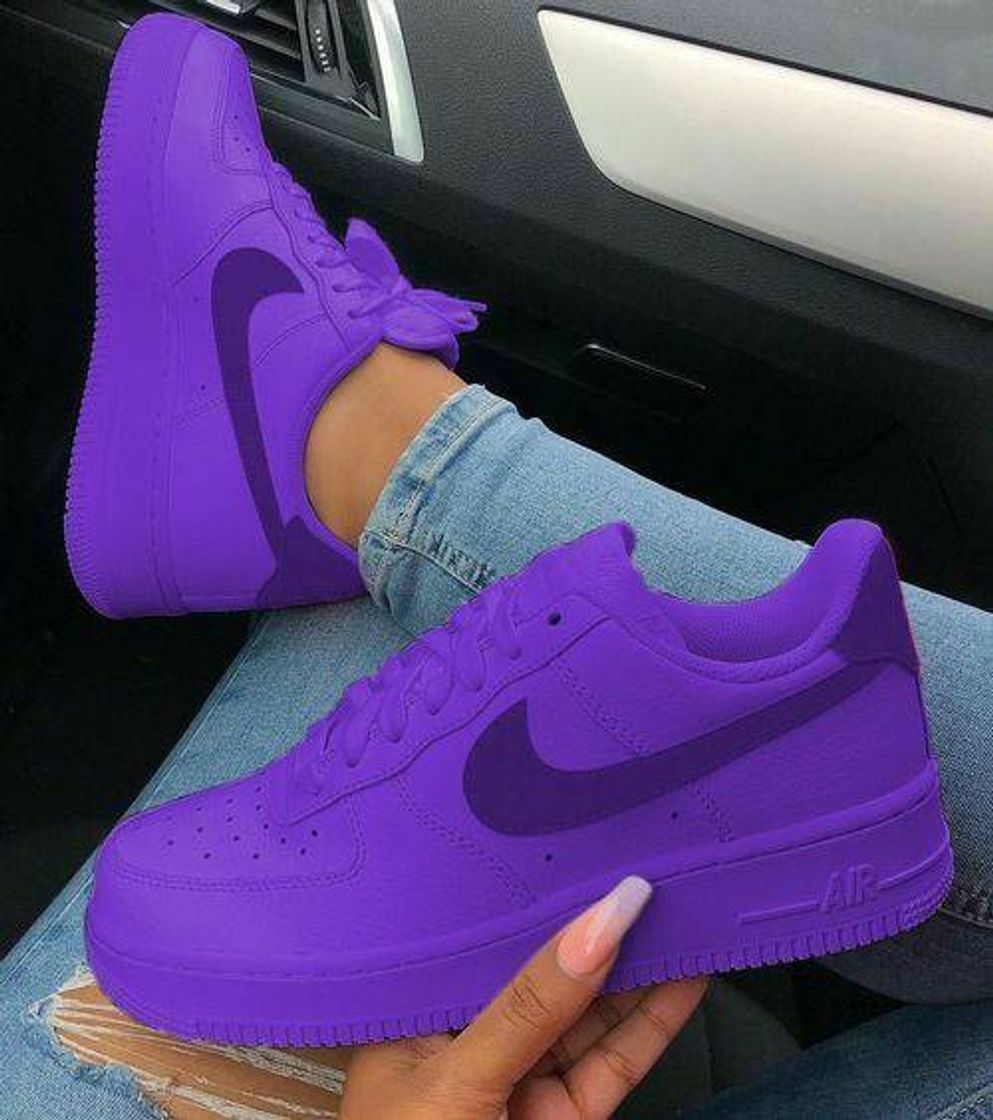 Fashion Tênis Roxo 😱