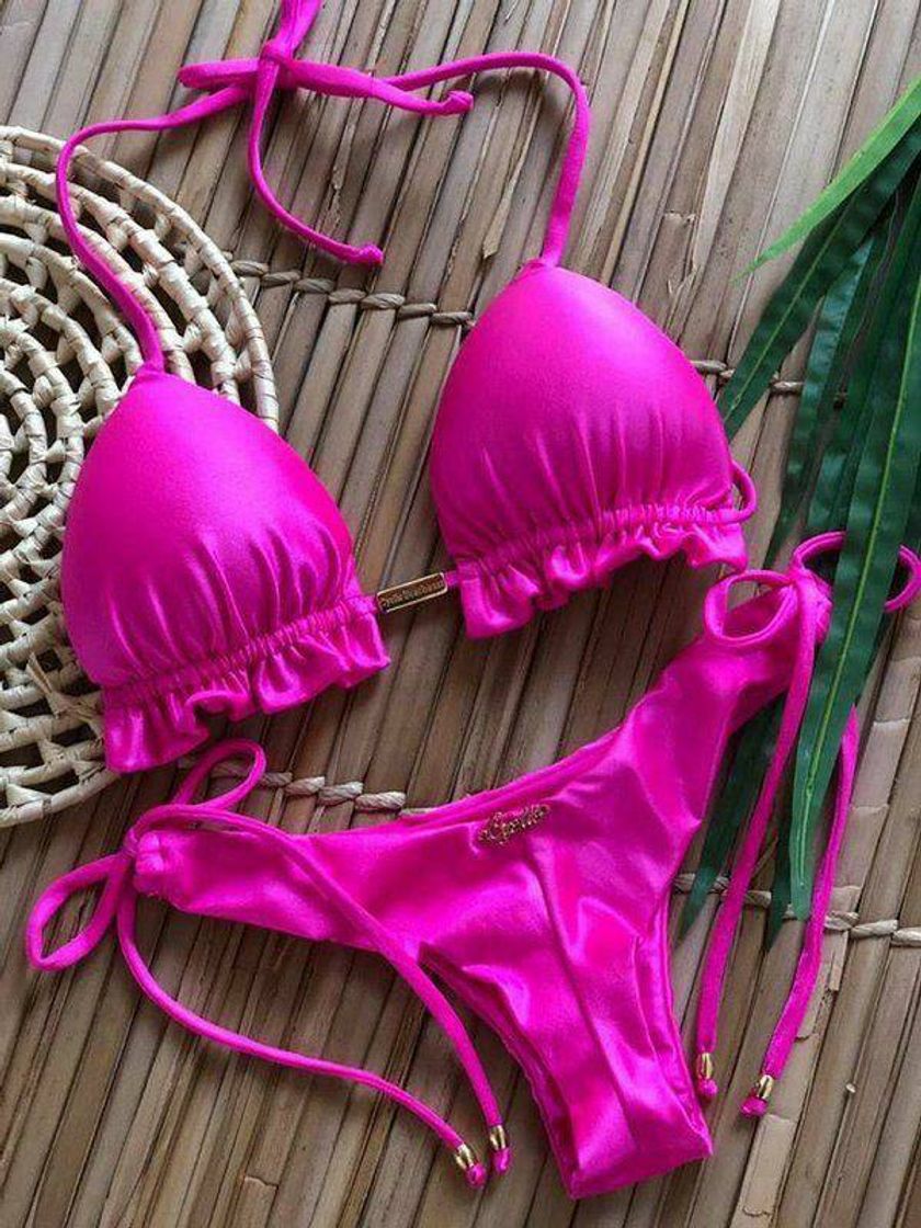 Moda Lindo esse Rosa 👙👒