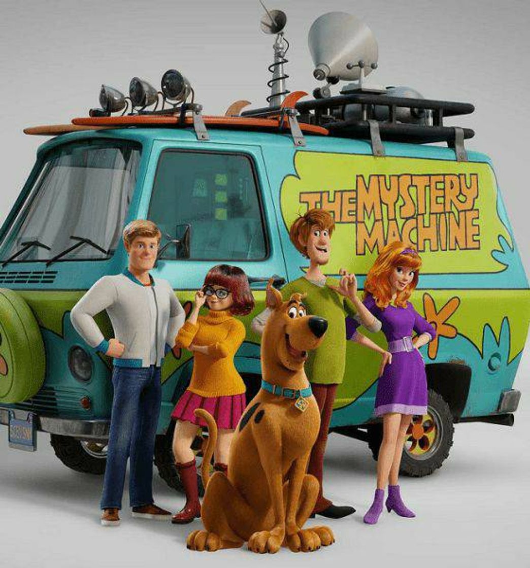 Moda Filme scooby-doo