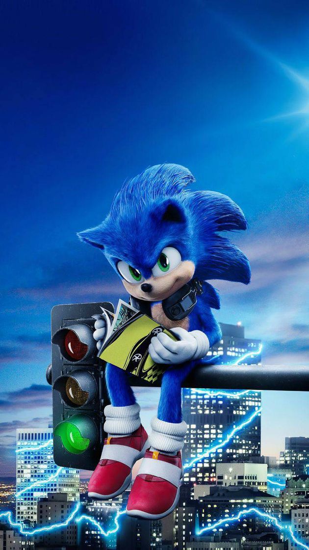 Moda Filme Sonic