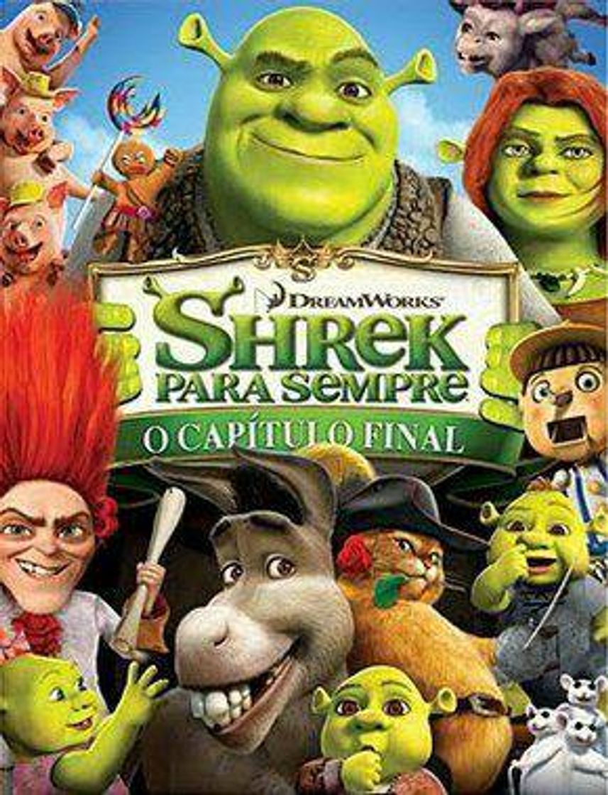 Moda Shrek