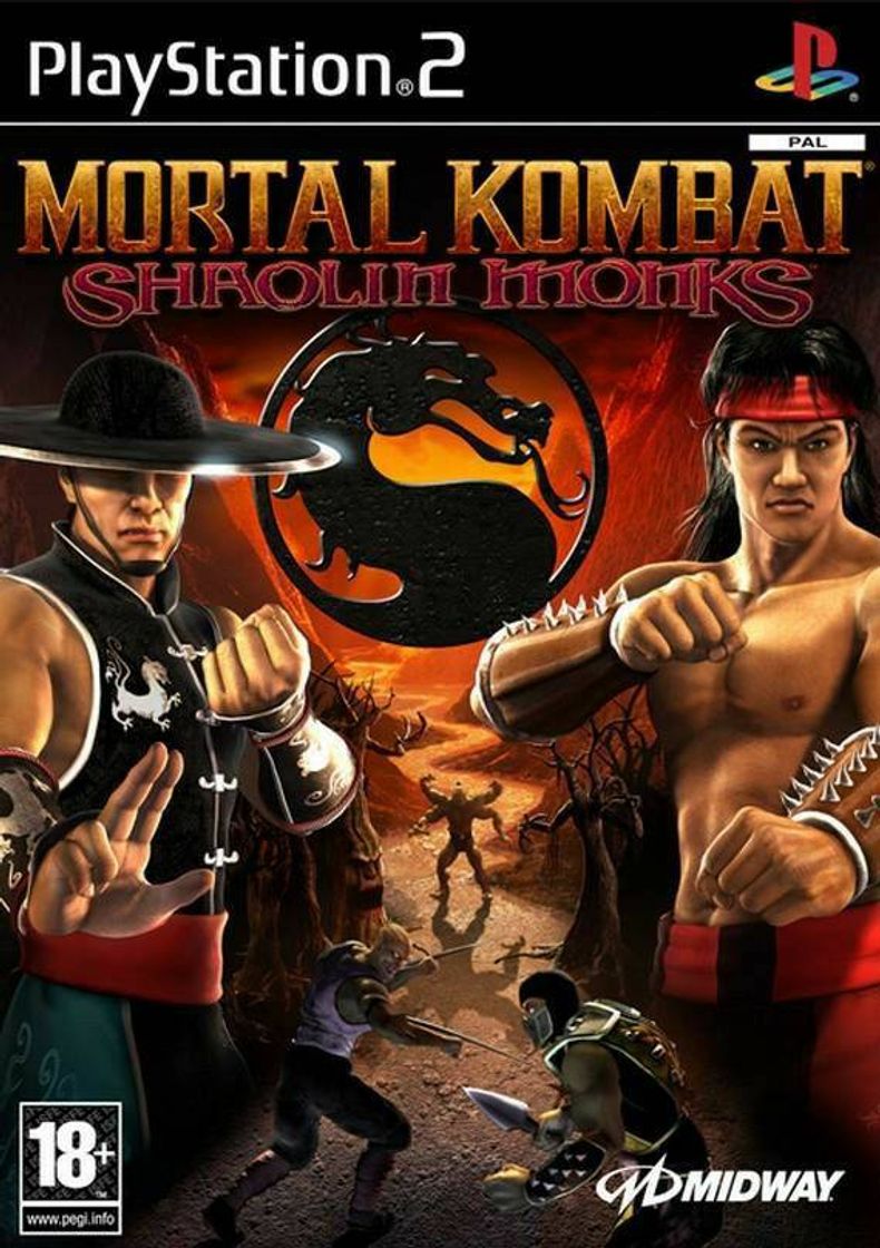 Fashion MORTAL KOMBAT