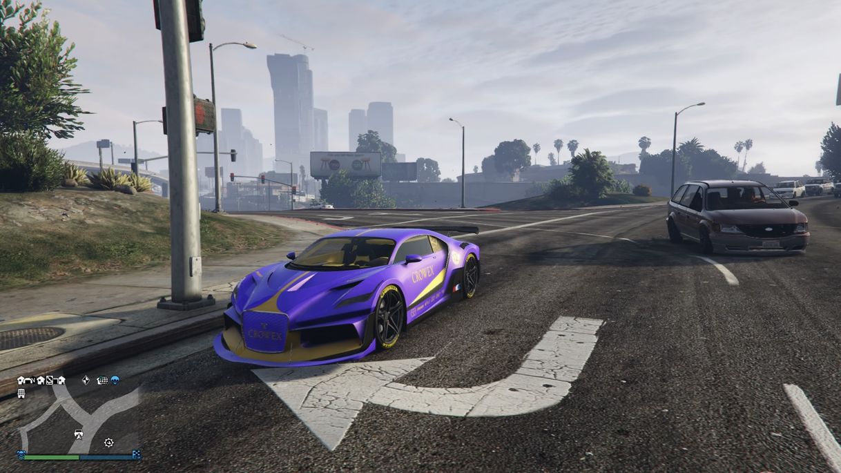 Videojuegos Que os parece auto mod gta v 