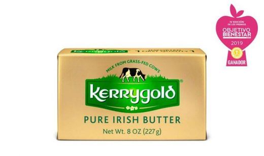 Mantequilla y quesos Ornua Kerrygold