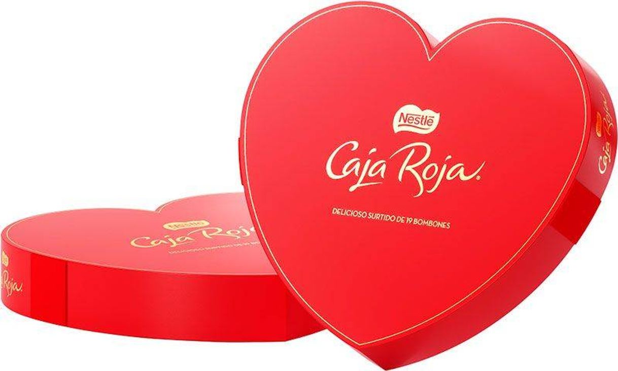 Producto Caja de bombones roja de Nestlé