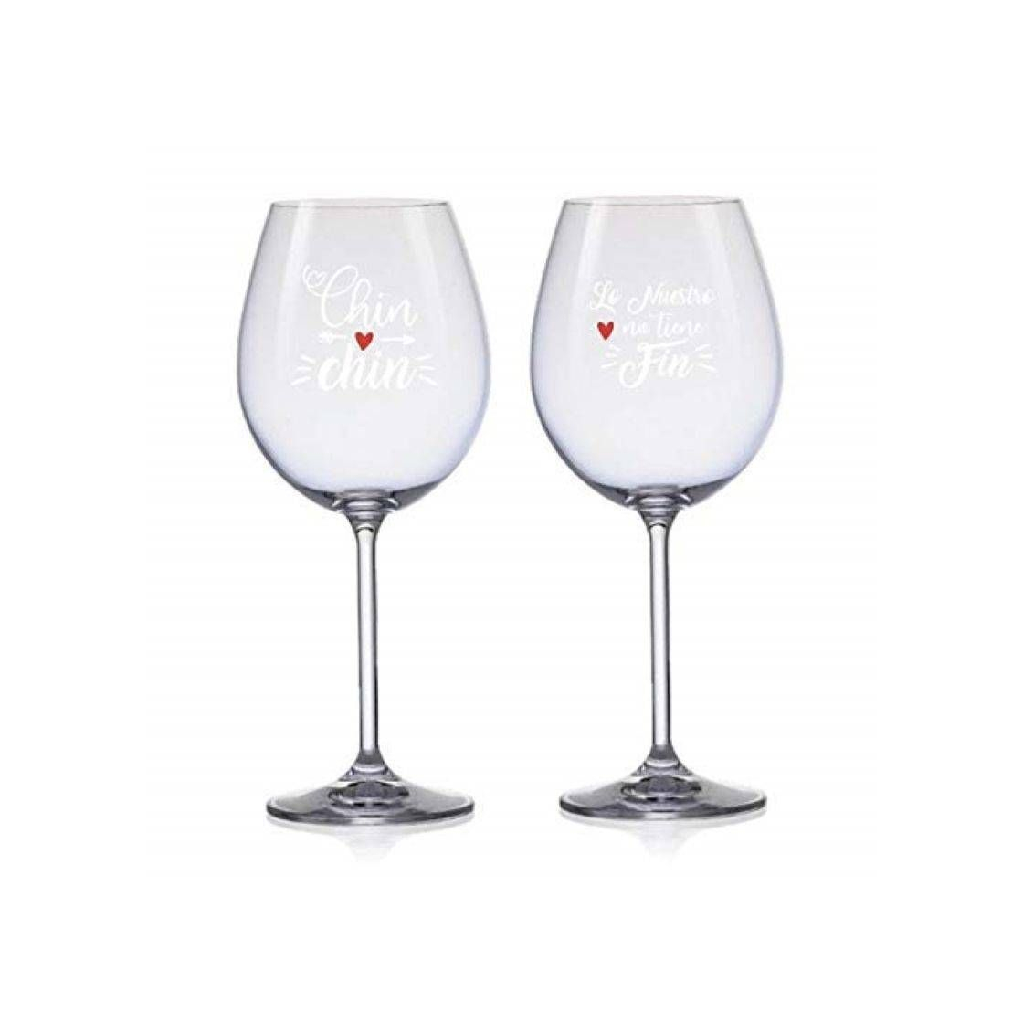 Producto Copas de vino personalizadas