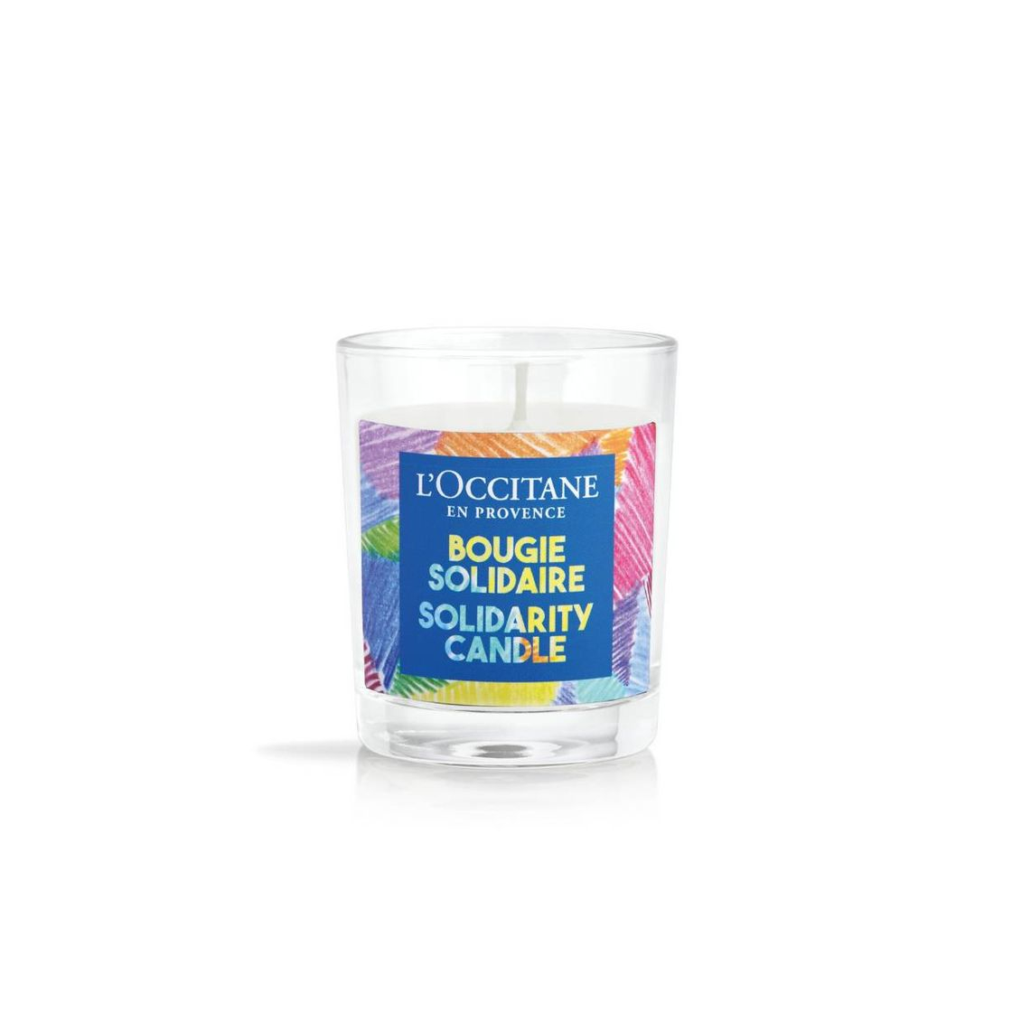 Producto Vela Solidaria UNICEF de L'Occitane