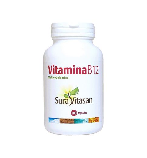 Cápsulas de vitamina B12 de Sura Vitasan