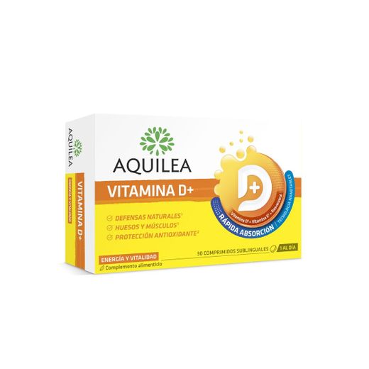 Comprimidos Vitamina D Aquilea