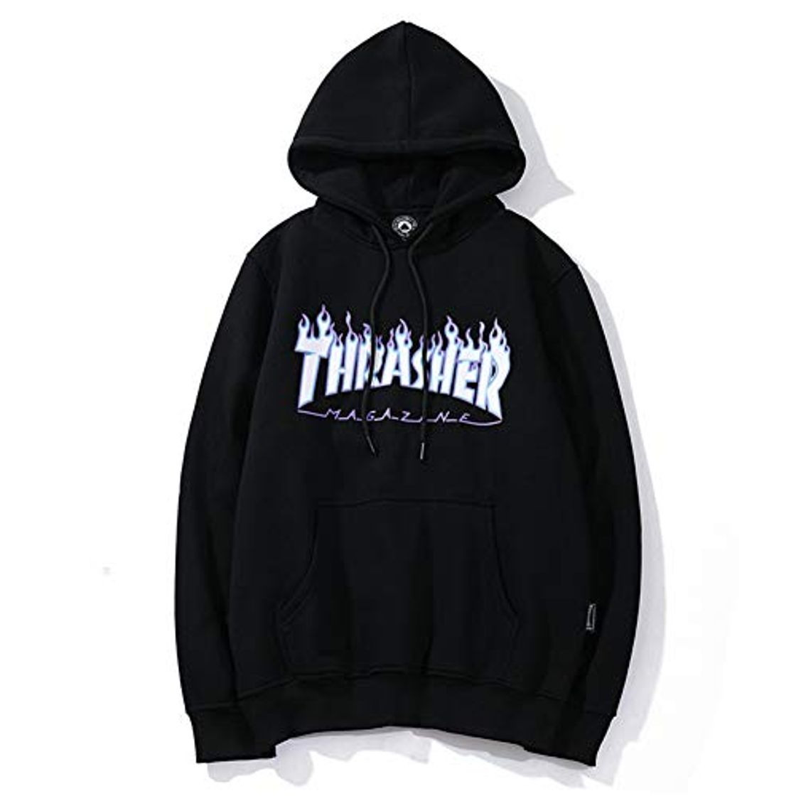 Moda Sudadera capucha Thrasher Bbq Negro L