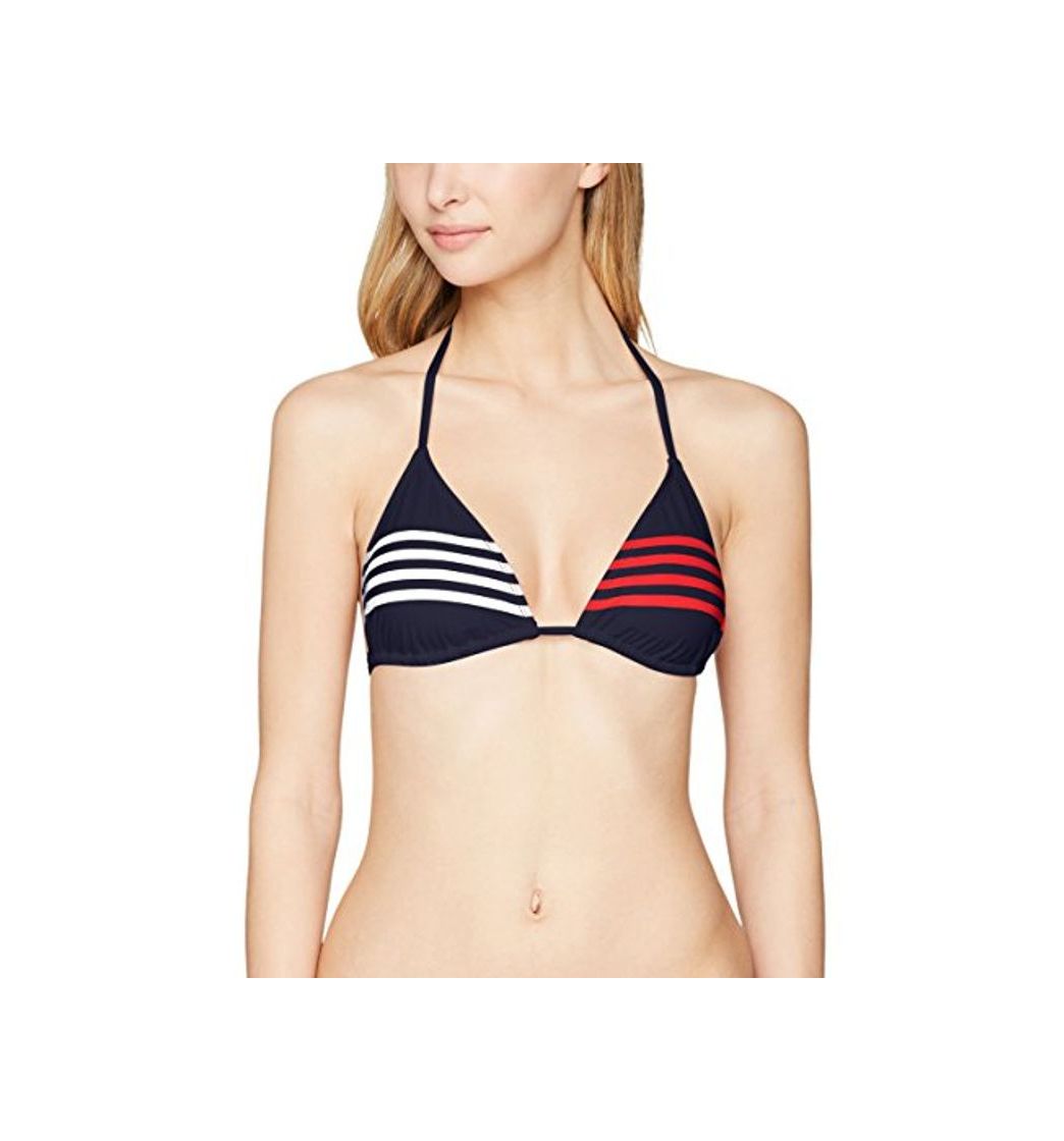 Products Tommy Hilfiger Triangle Rp Parte de Arriba de Bikini, Azul