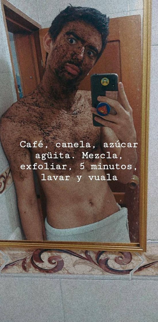 Moda Exfoliante casero con café 