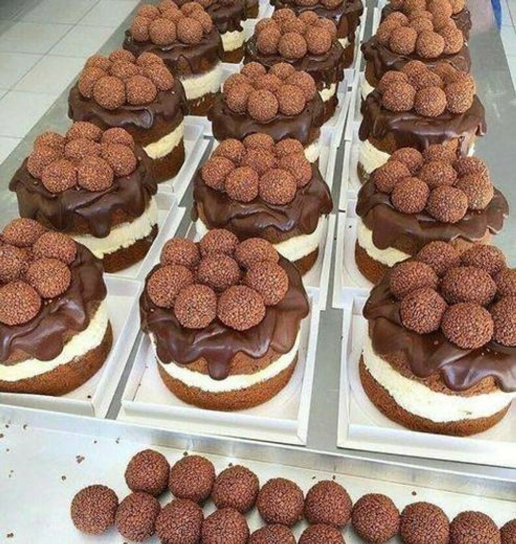 Fashion Brigadeiro amo de mais 😍😋