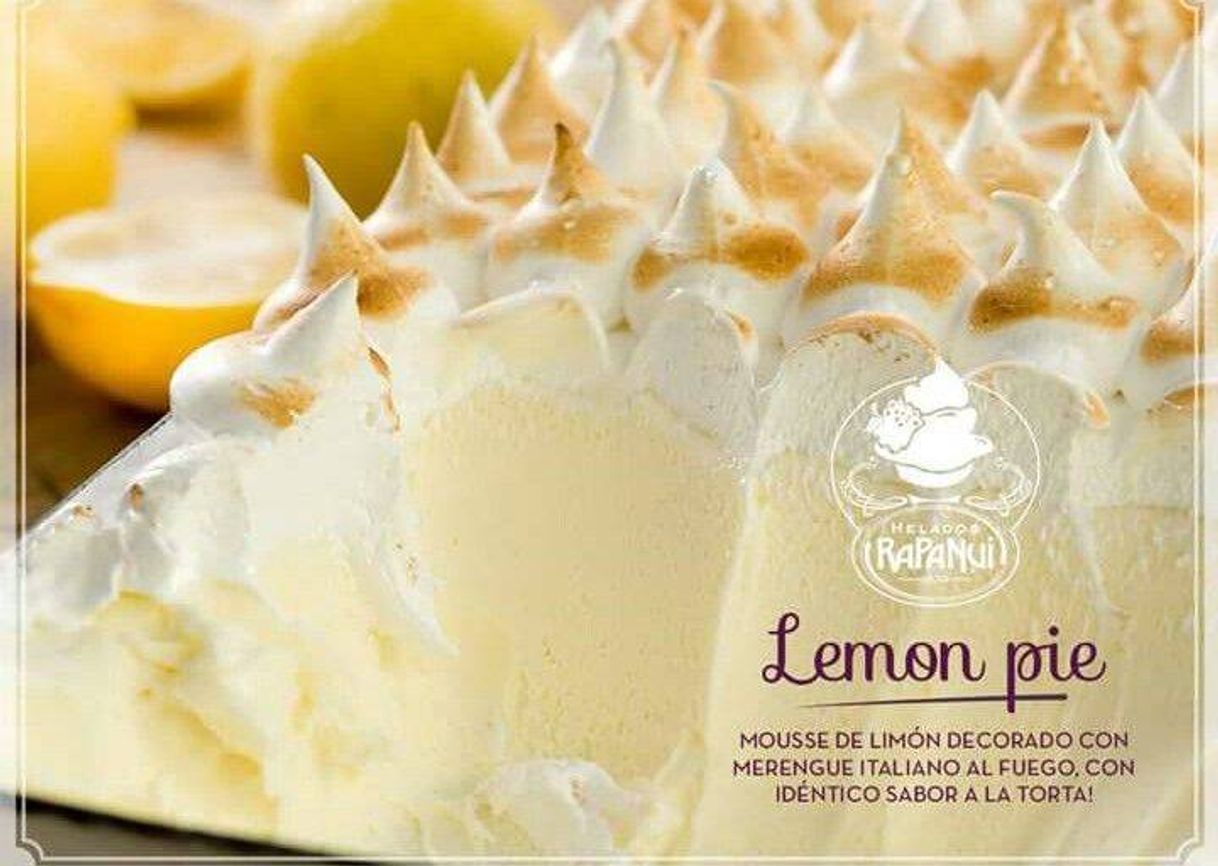 Fashion Helado lemon pie 