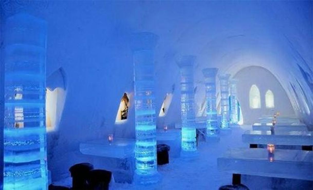 Lugares Château de glace de Kemi