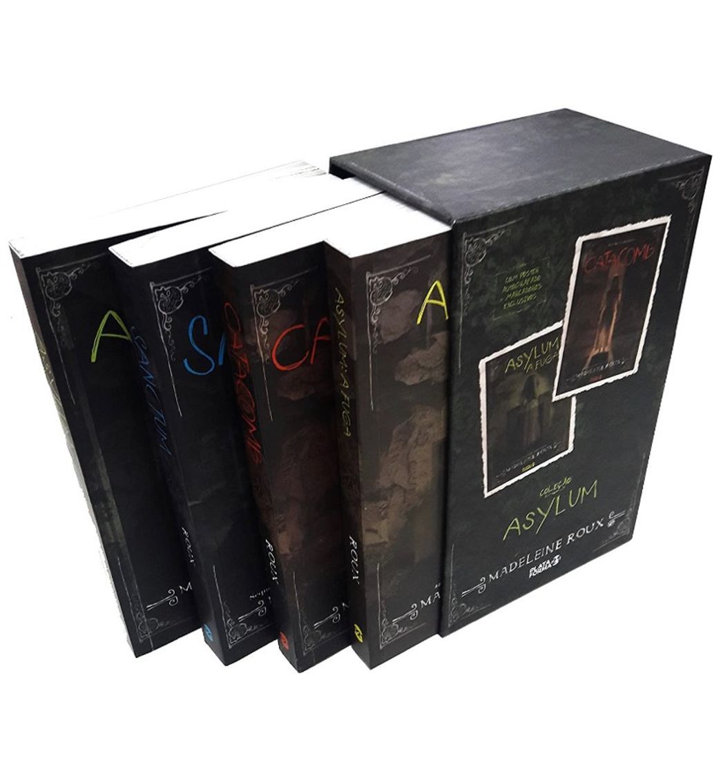 Libro Box Asylum 4 volumes