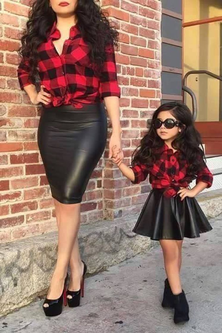 Moda Look Tal Mãe e Tal Filha