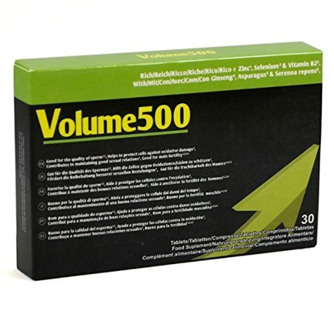 Electronic VOLUME500 PILLS AUMENTO SEMEN