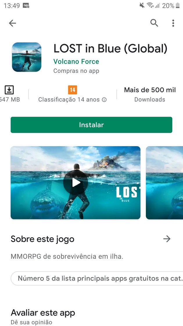 Videojuegos LOST in Blue (Global) - Apps on Google Play