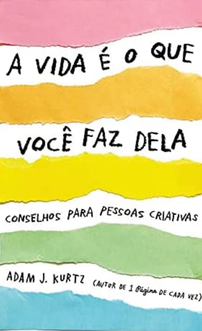Libro ✨A vida é o que você faz dela✨