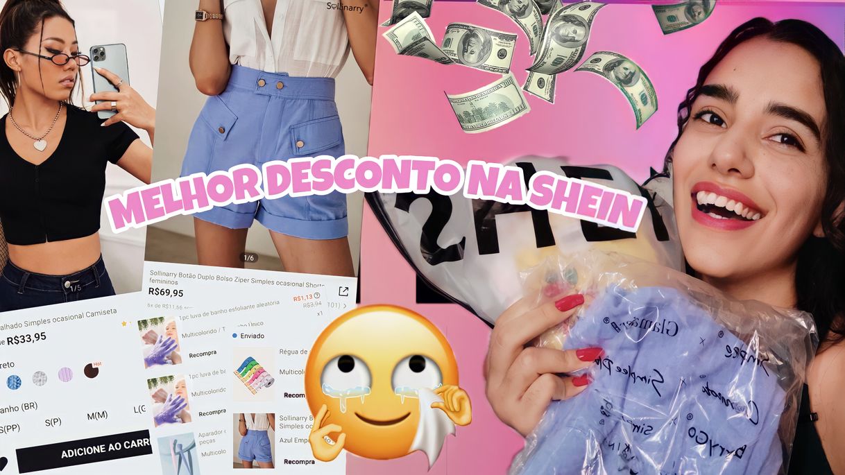 Moda Short, cropped e muito mais da shein