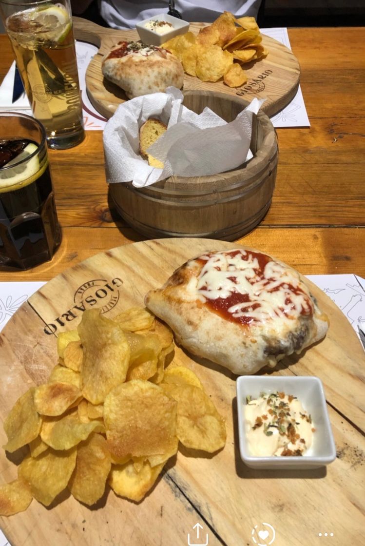 Restaurants Giosário