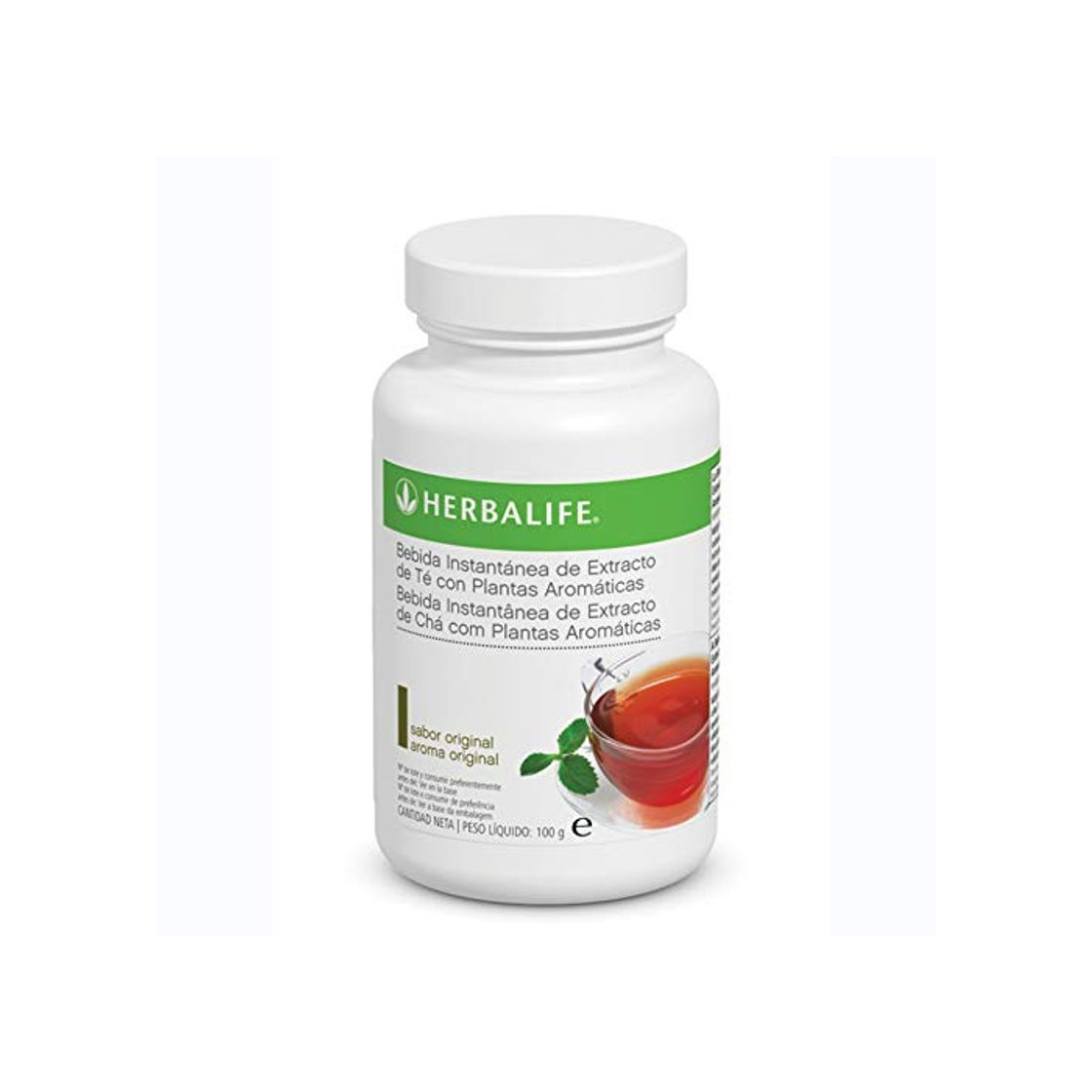 Products Bebida Instantánea a base de extracto de Té Herbalife con té negro,