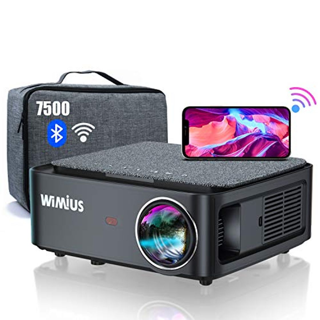 Product Proyector WiFi Bluetooth Full HD 1080P