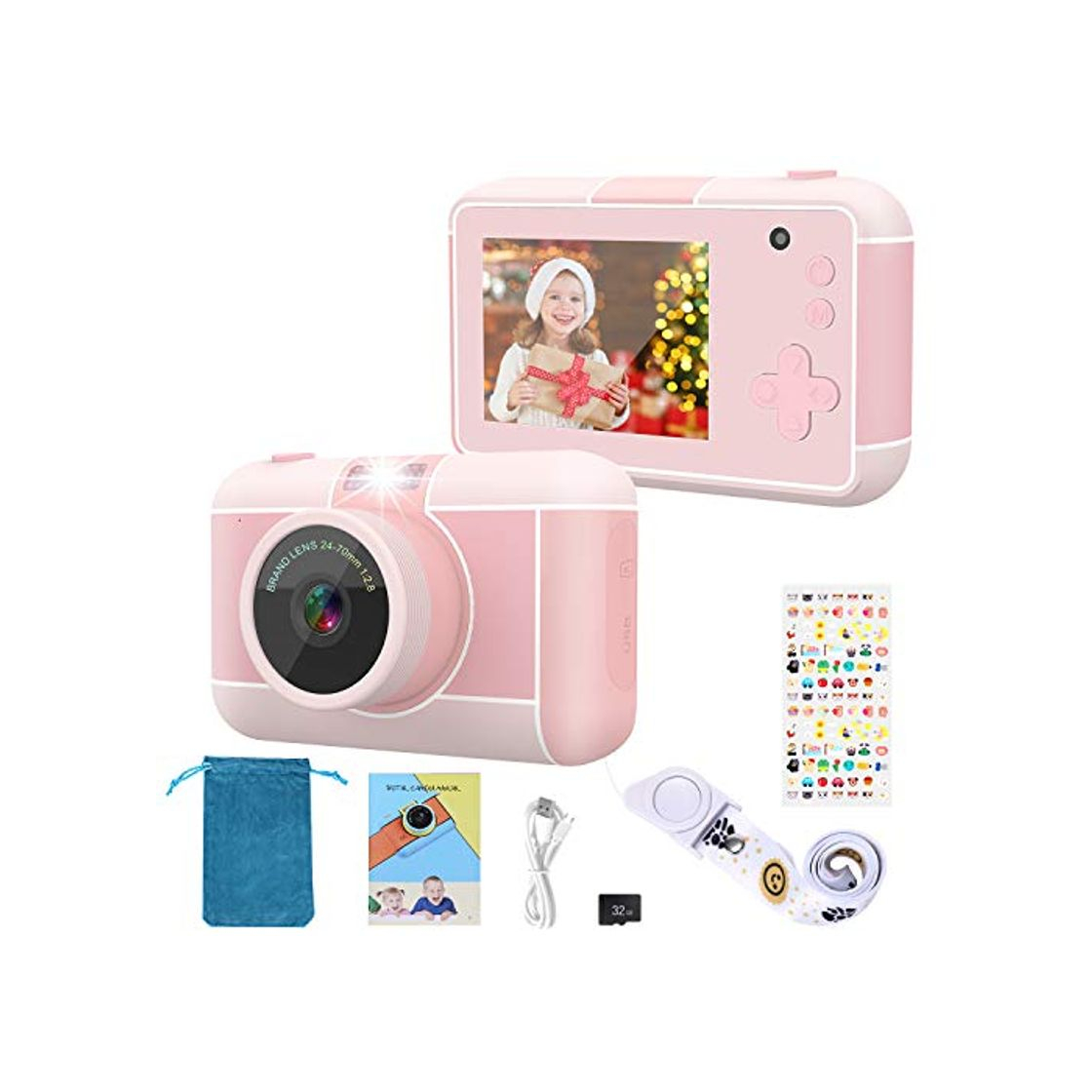 Producto joylink Cámara para Niños, 2,4 Inch Pantalla Cámara de Fotos para Niños