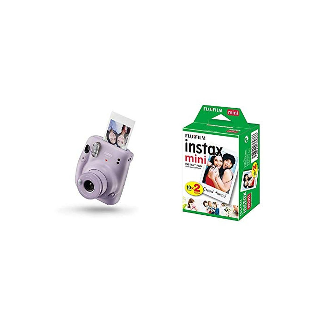 Producto Instax Mini 11 - Cámara instantánea, Lilac Purple, Compacto