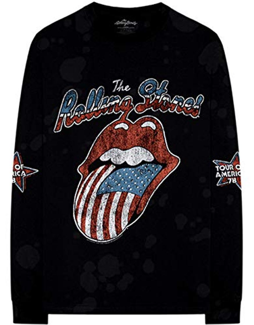 Moda Rolling Stones The US Tour 78'