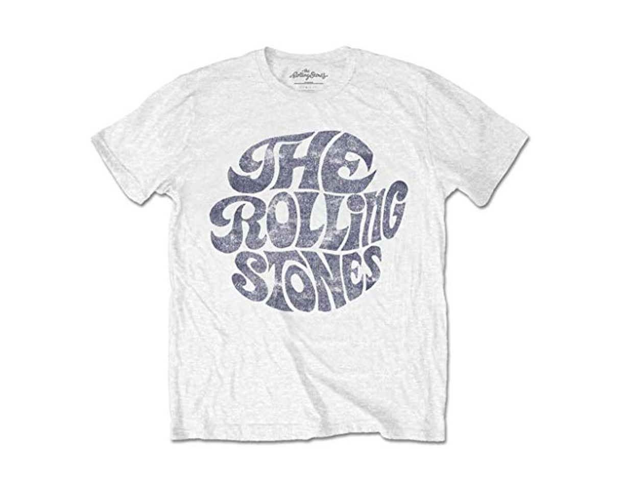 Moda Rolling Stones 'Vintage 70s Logo'