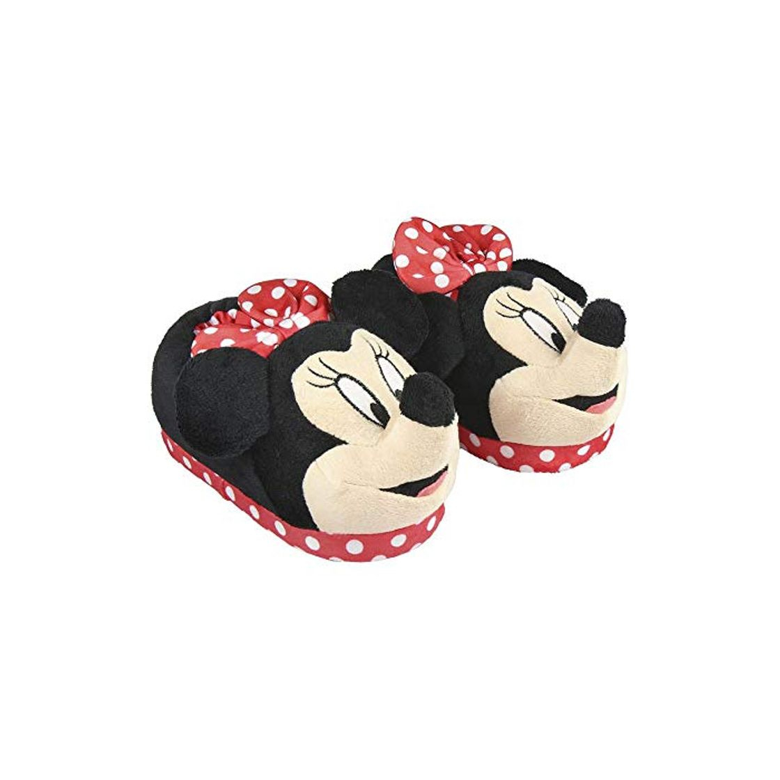 Producto Cerdá 3D Minnie, Zapatillas de Estar por casa Niña, Rojo