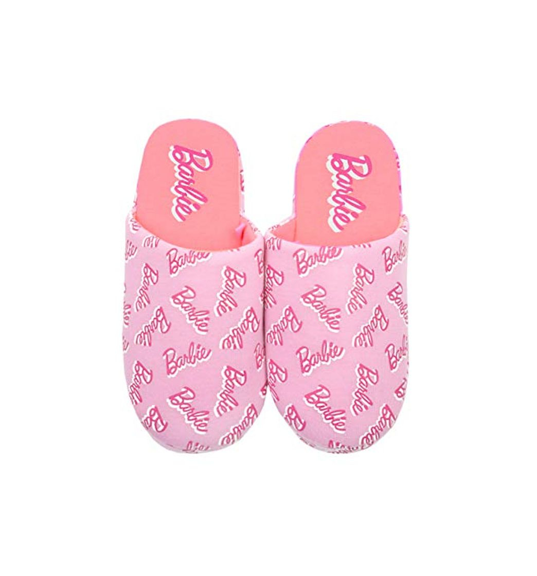 Producto Pink Mule Barbie Todo la impresión del Logotipo de la Muchacha del Zapatilla