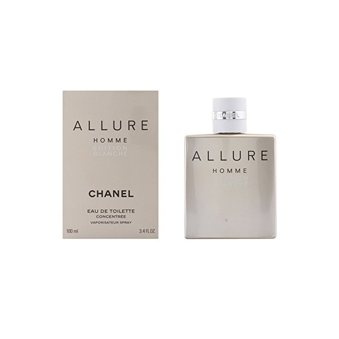 Belleza Chanel Allure Homme Édition Blanche Edp Vapo 100 Ml 1 Unidad 100