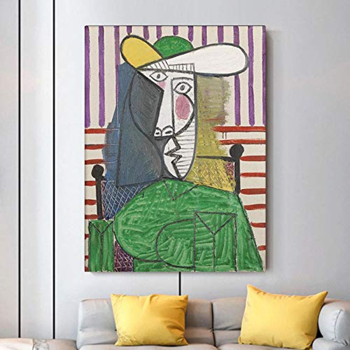 Productos NO BRAND Picasso Guernica Pinturas Famosas Imprimir en Lienzo Láminas artísticas Picasso