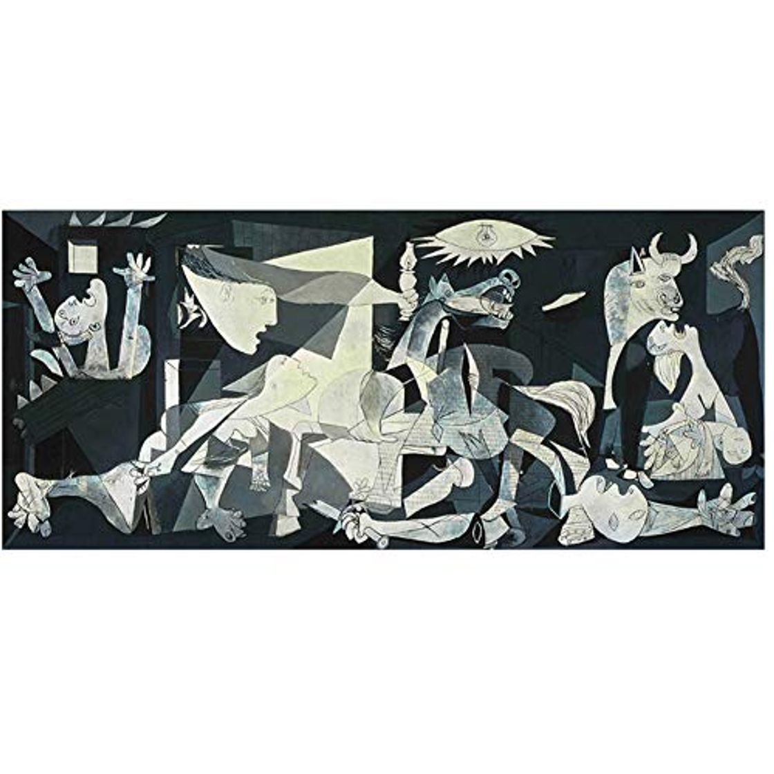 Productos Picasso Guernica Pinturas de arte famosas Imprimir en lienzo Impresiones del arte