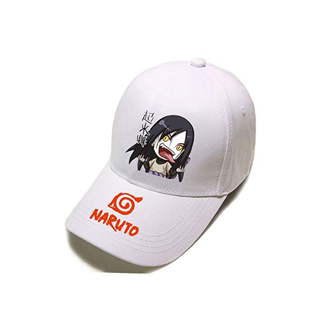 Producto LAOGOU Verano Gorra de béisbol Blanca, Naruto: Sharingan, Animado Gorra de béisbol