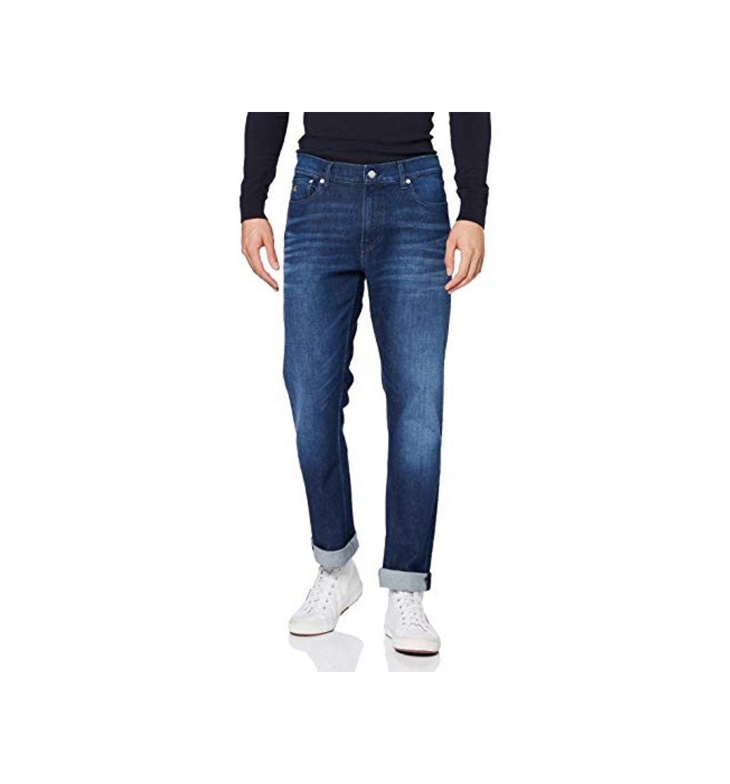 Fashion Calvin Klein Ckj 035 Straight Jeans, Ca103 Dark Blue, L32