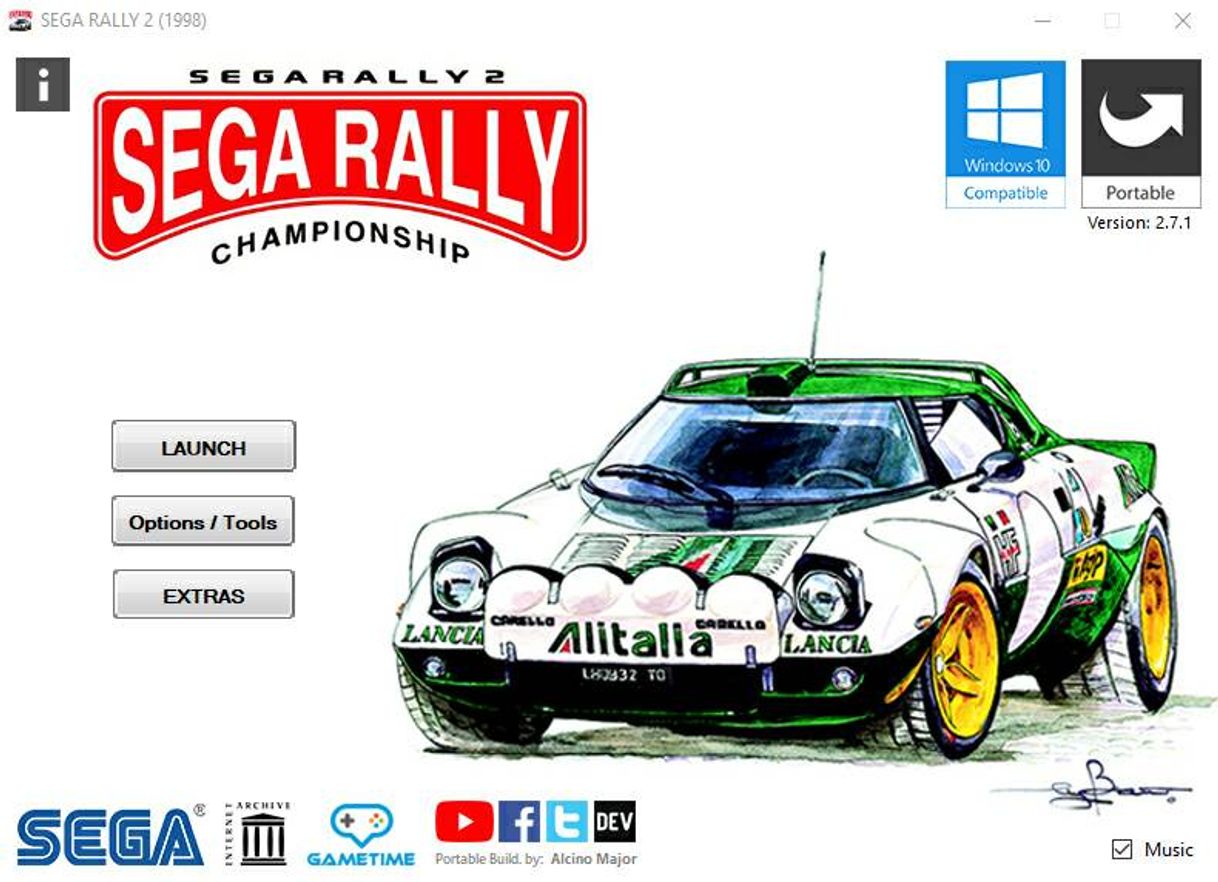 Moda Sega Rally 2 Championship