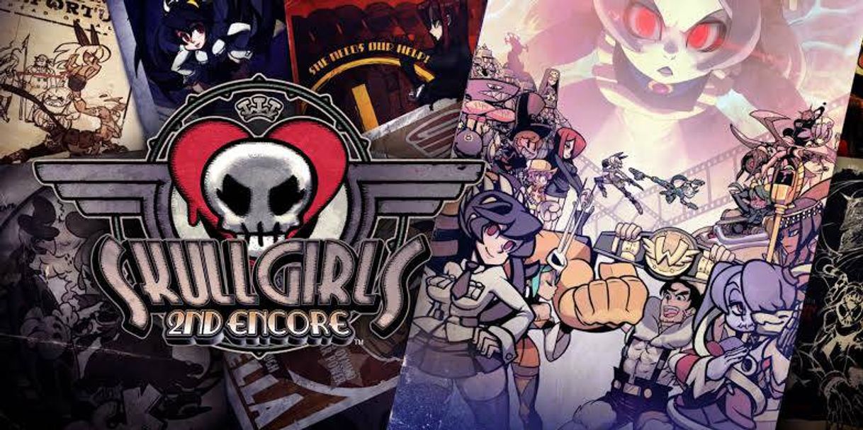 Moda SkullGirls 2nd Encore