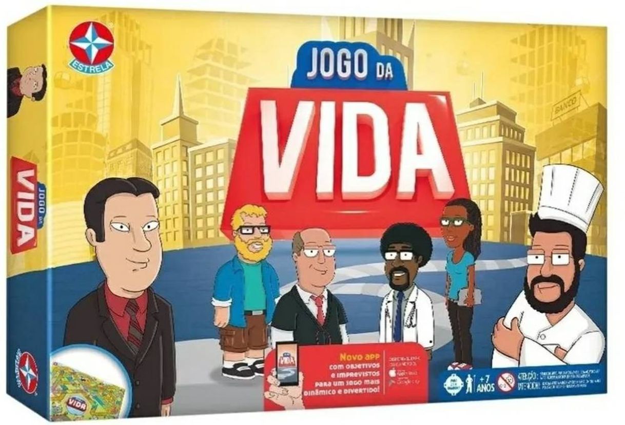 Moda Jogo da Vida