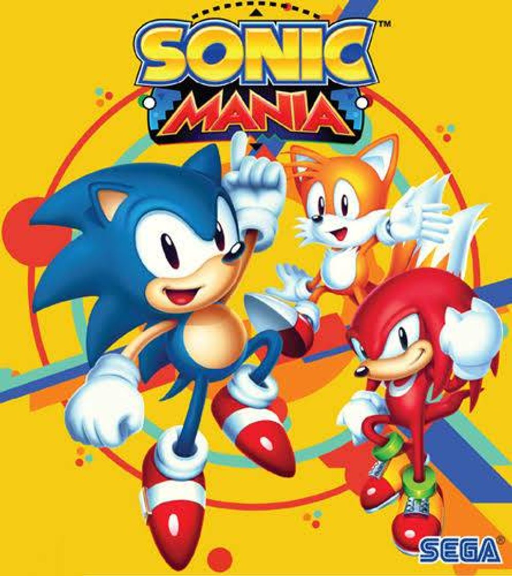 Moda Sonic Mania